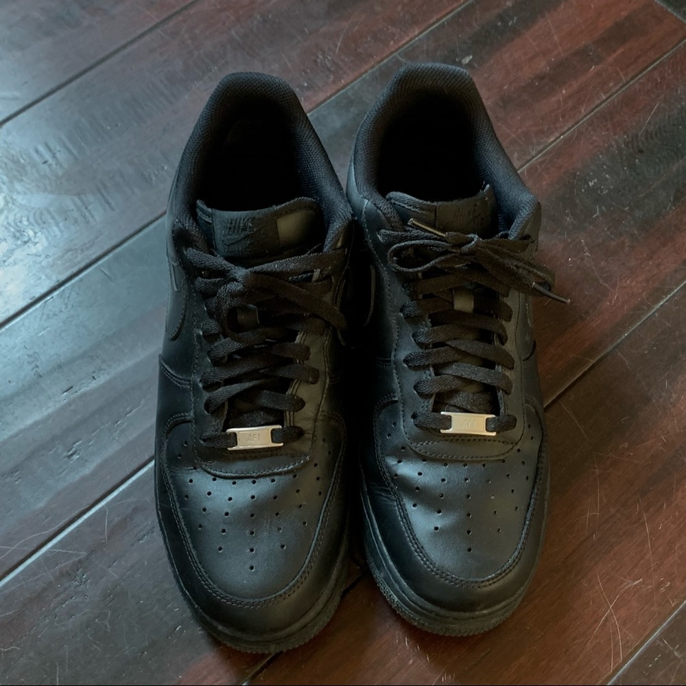 Black AIR FORCE 1